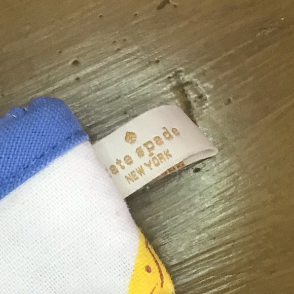 Kate Spade Pineapple Oven Mitt NWT - Picture 5 of 5